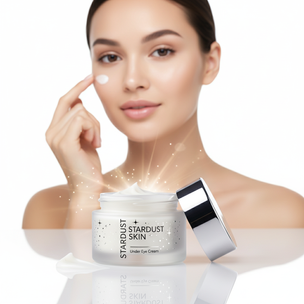 Stardust Skin Illuminating Under Eye Cream – Brighten, Firm & De-Puff