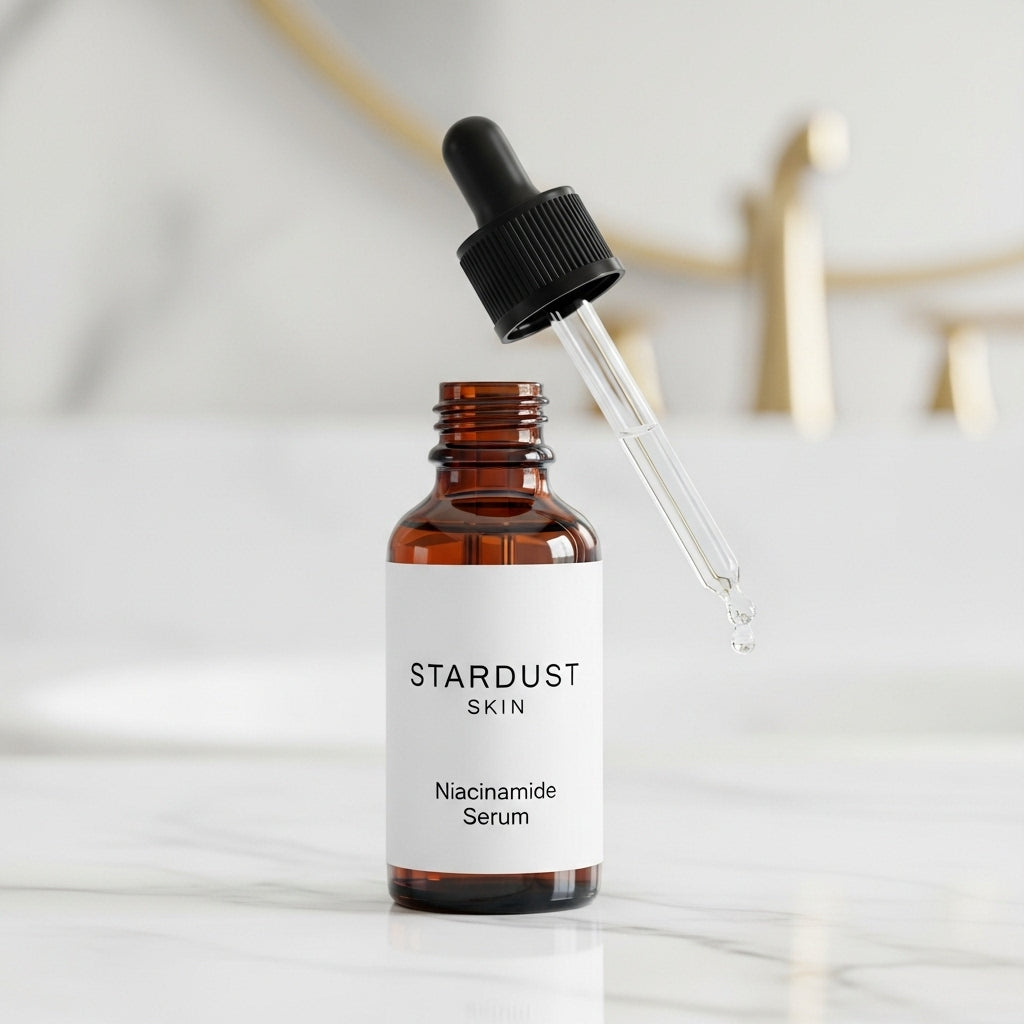 Stardust Skin Clarifying Niacinamide Serum – Pore Minimizing & Oil Control Treatment