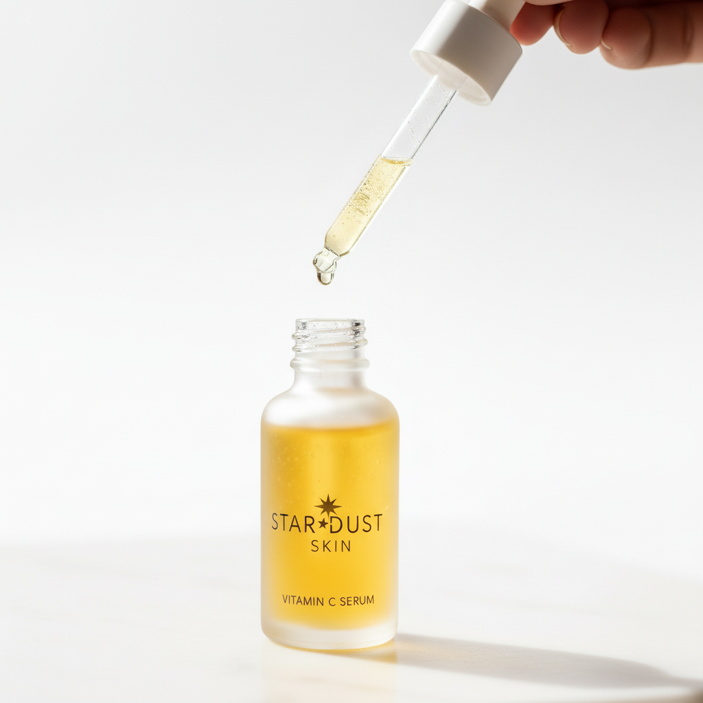 Stardust Skin Radiance Boost Vitamin C Serum – Brightening & Anti-Aging Formula