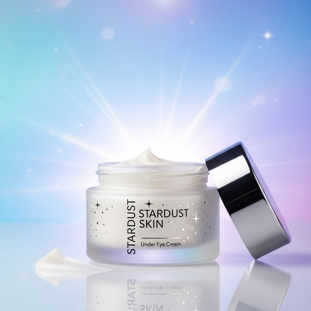 Stardust Skin Illuminating Under Eye Cream – Brighten, Firm & De-Puff