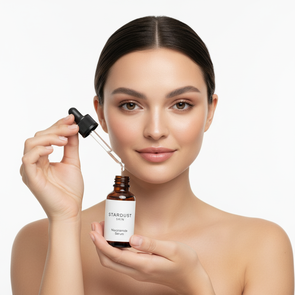 Stardust Skin Clarifying Niacinamide Serum – Pore Minimizing & Oil Control Treatment