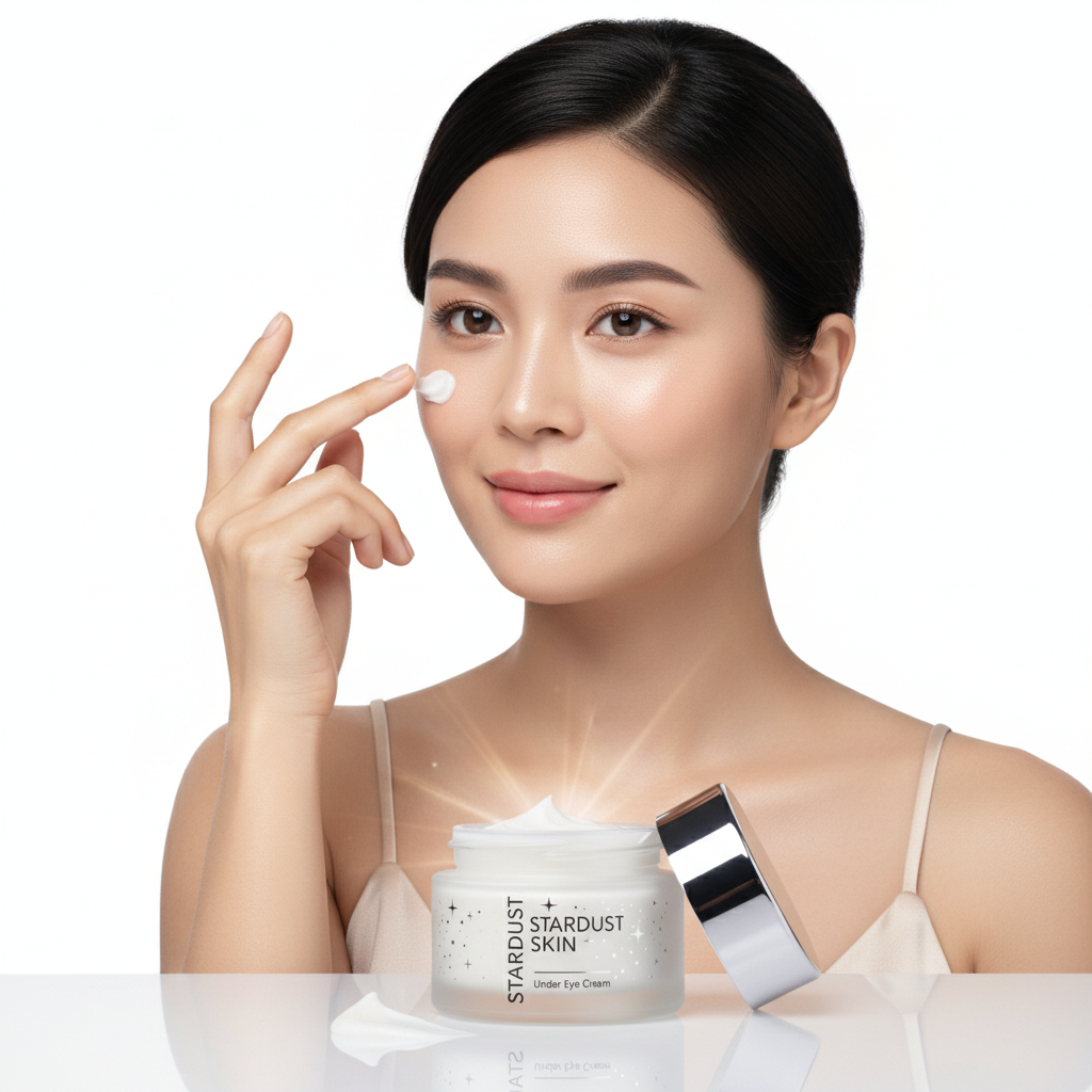 Stardust Skin Illuminating Under Eye Cream – Brighten, Firm & De-Puff
