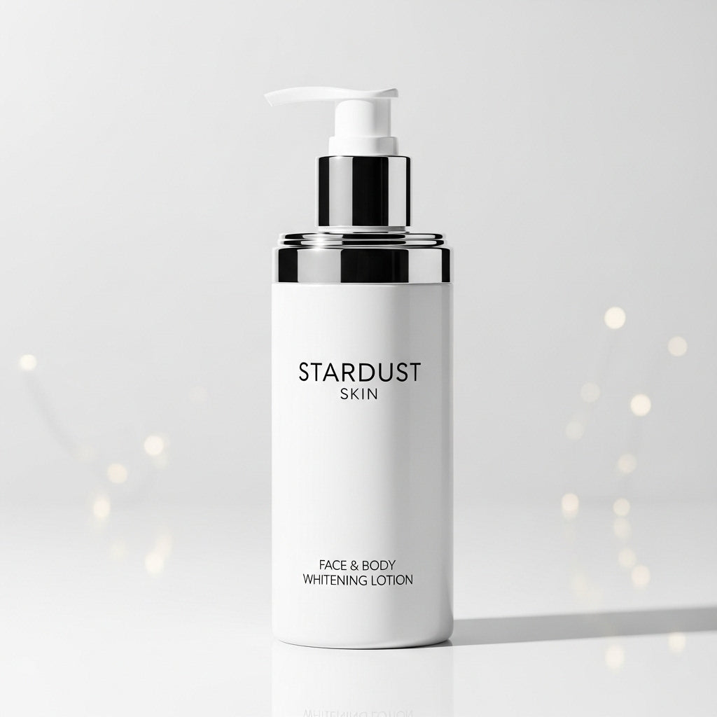 Stardust Skin Brightening Face & Body Lotion – Radiant Glow Hydration