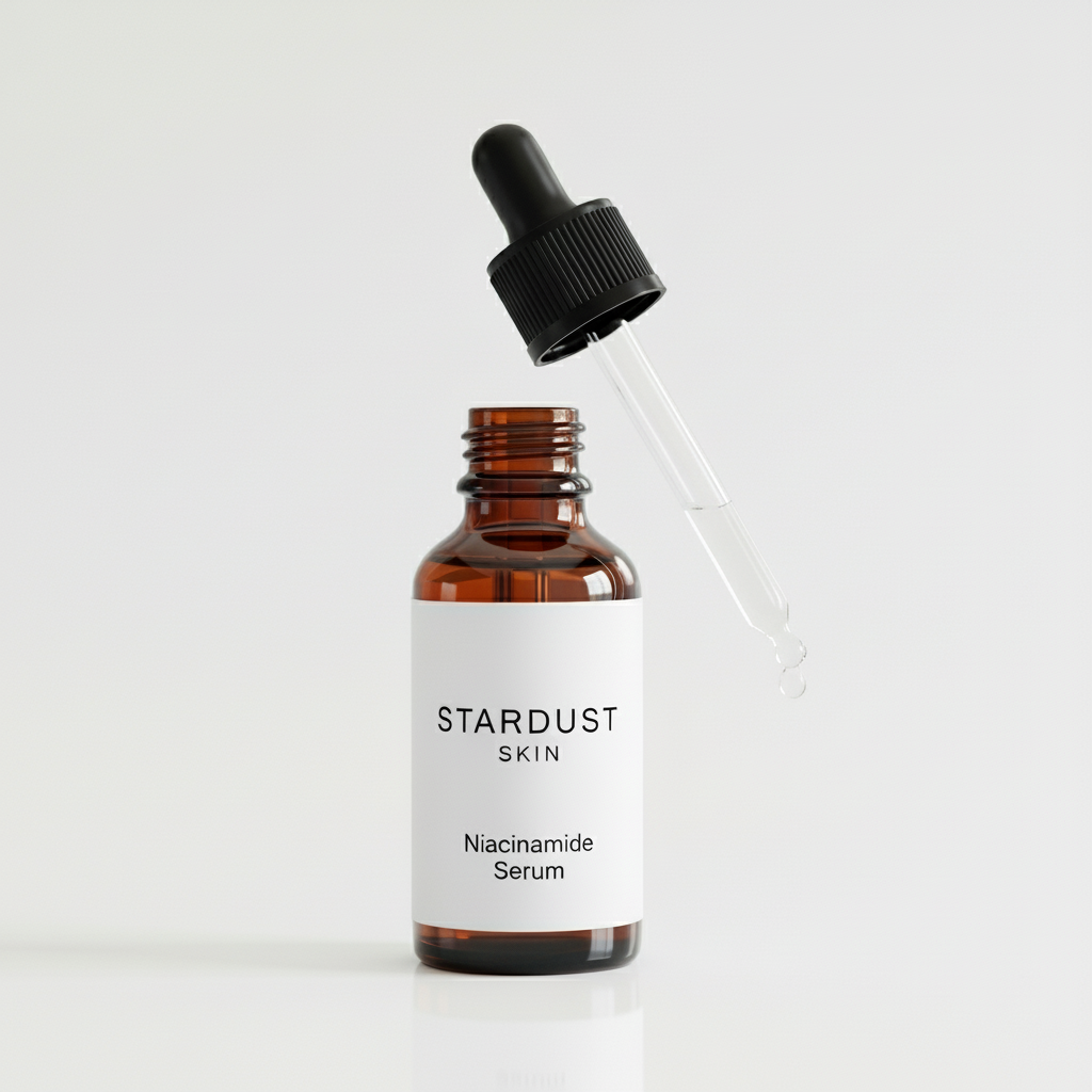 Stardust Skin Clarifying Niacinamide Serum – Pore Minimizing & Oil Control Treatment