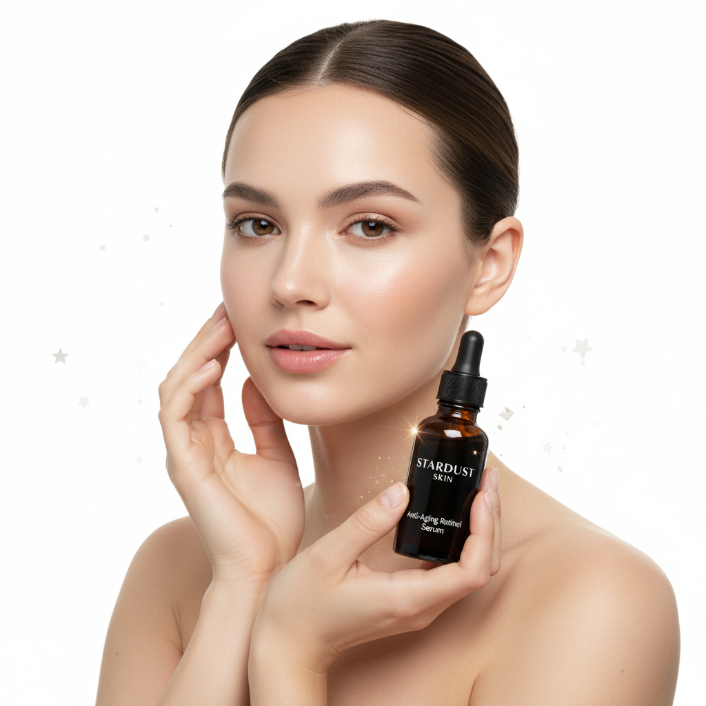 Stardust Skin Advanced Retinol Anti-Aging Serum – Smooth, Firm & Renew