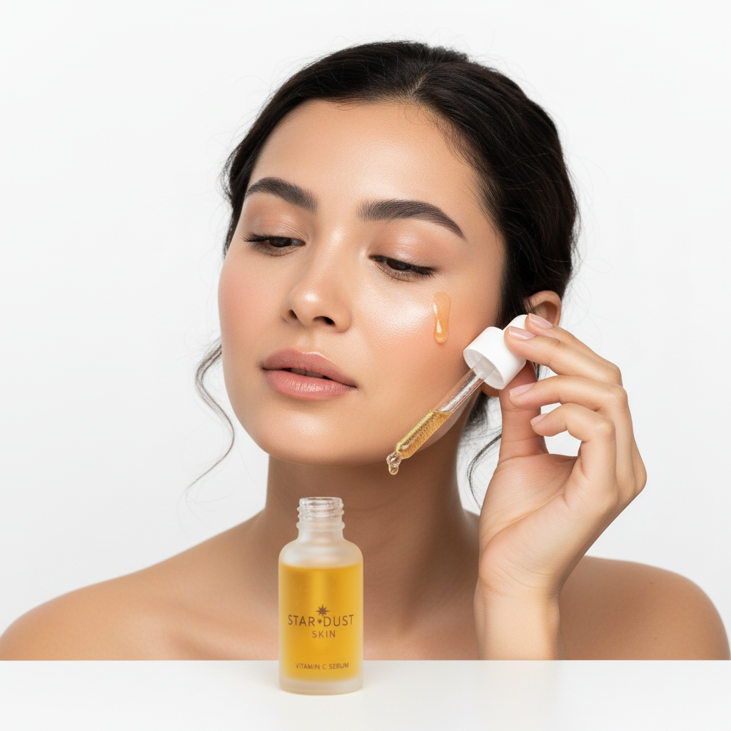 Stardust Skin Radiance Boost Vitamin C Serum – Brightening & Anti-Aging Formula
