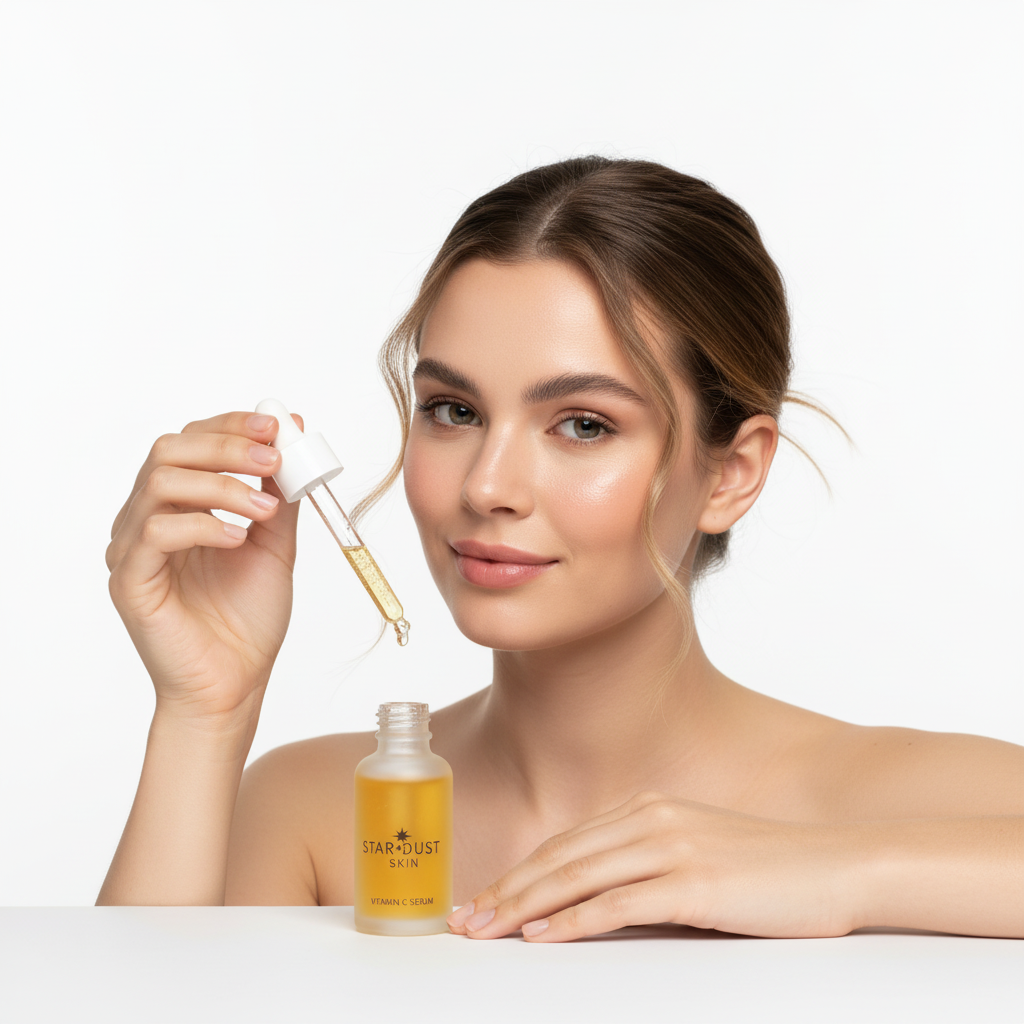 Stardust Skin Radiance Boost Vitamin C Serum – Brightening & Anti-Aging Formula
