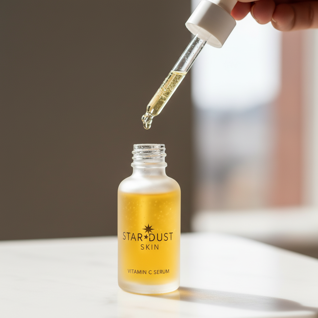 Stardust Skin Radiance Boost Vitamin C Serum – Brightening & Anti-Aging Formula
