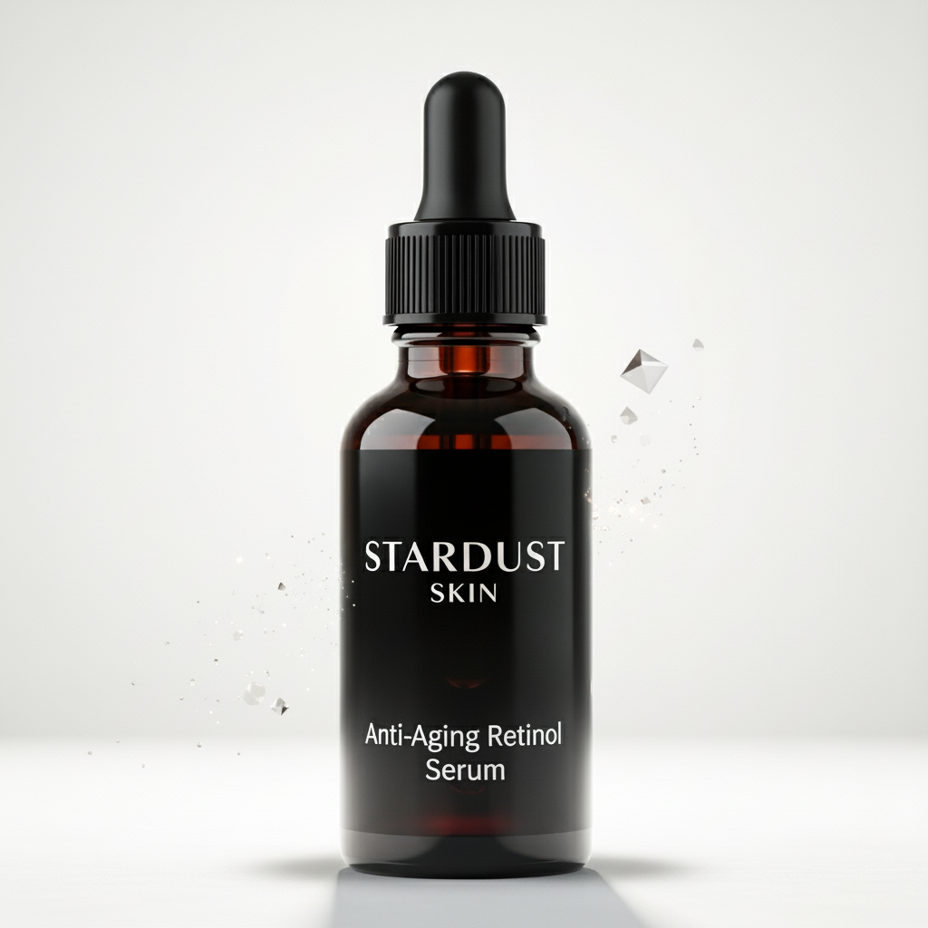 Stardust Skin Advanced Retinol Anti-Aging Serum – Smooth, Firm & Renew