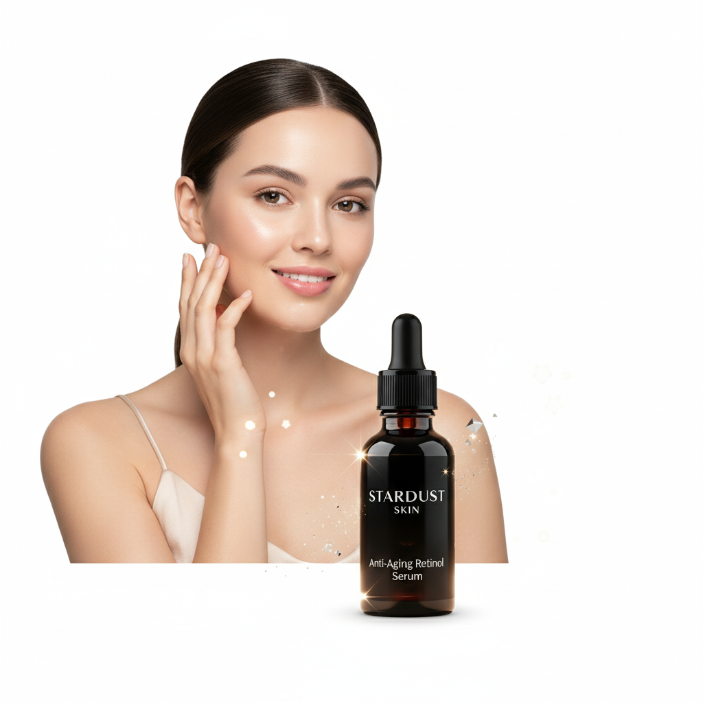 Stardust Skin Advanced Retinol Anti-Aging Serum – Smooth, Firm & Renew