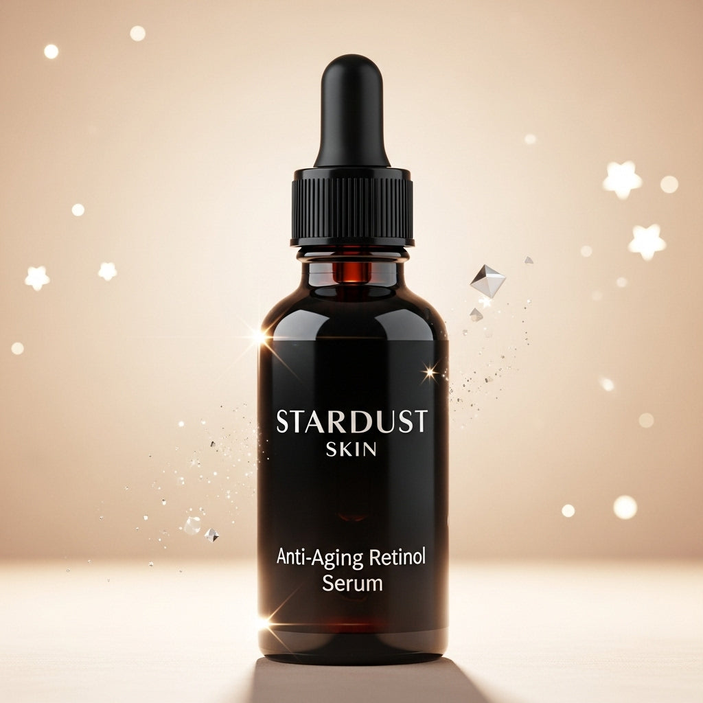 Stardust Skin Advanced Retinol Anti-Aging Serum – Smooth, Firm & Renew